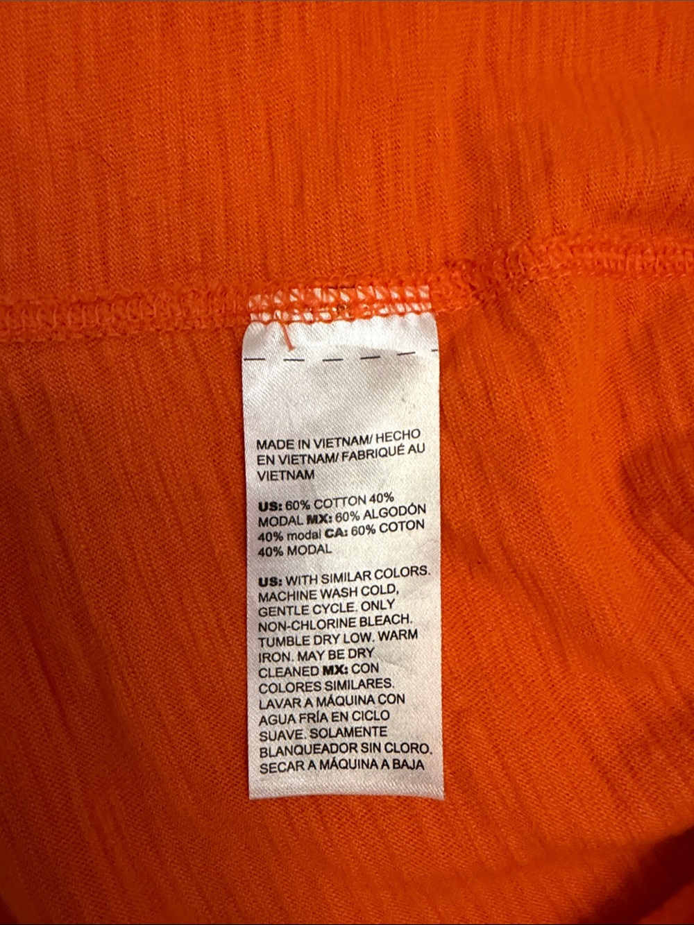 Chico's Vibrant Orange and Pink Sleeveless Tank Tops - You Get BOTH! - size XL - Picture 6 of 14